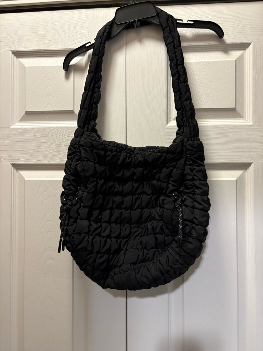 Urban quilted purse